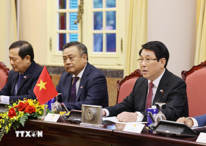 Liên hợp quốc sẽ tiếp tục đồng hành, hỗ trợ các ưu tiên phát triển của Việt Nam- Ảnh 1.