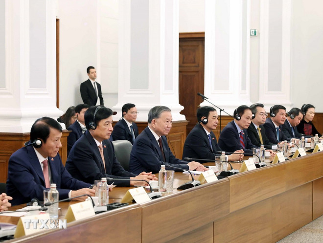 Mở ra chương mới cho quan hệ hai nước Việt Nam-Bulgaria- Ảnh 1.