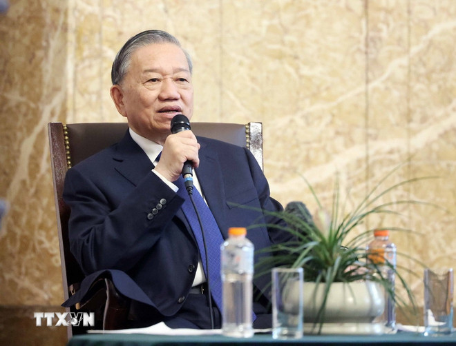 Tổng Bí thư Tô Lâm phát biểu chính sách tại Đại học Tổng hợp Sofia- Ảnh 1. Tổng Bí thư Tô Lâm phát biểu chính sách tại Đại học Tổng hợp Sofia- Ảnh 1.