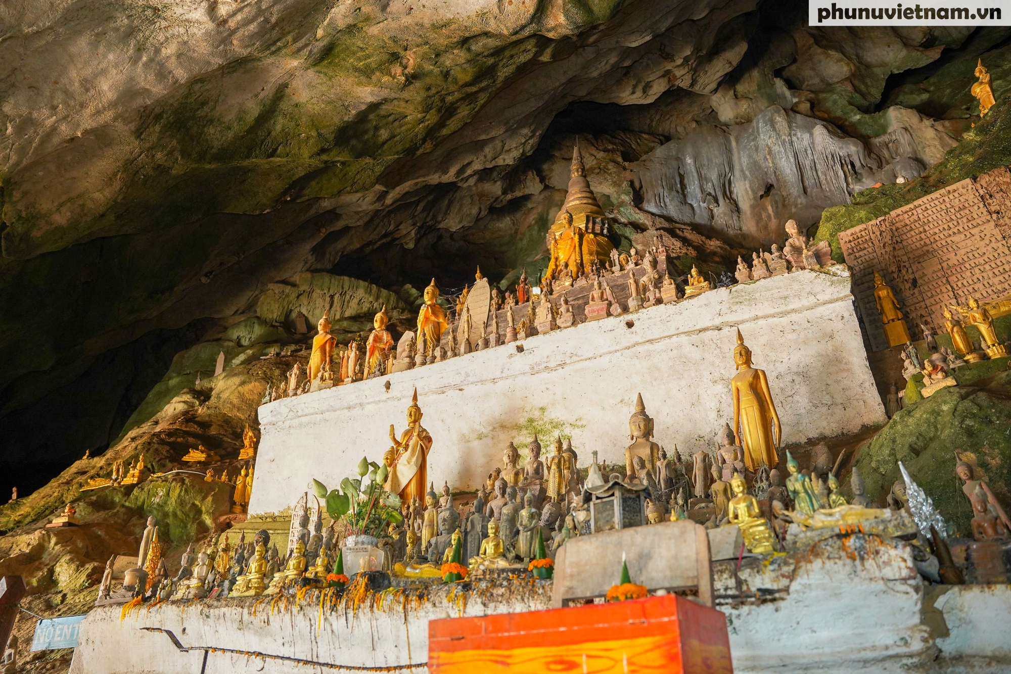 Hang Phật linh thiêng ở ngã ba sông với hơn 4.000 pho tượng sống động- Ảnh 6. Hang Phật linh thiêng ở ngã ba sông với hơn 4.000 pho tượng sống động- Ảnh 6.