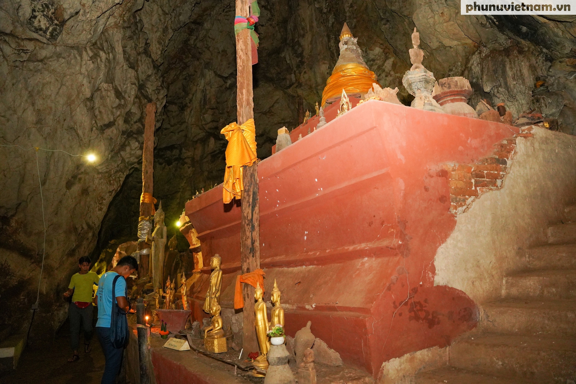 Hang Phật linh thiêng ở ngã ba sông với hơn 4.000 pho tượng sống động- Ảnh 20. Hang Phật linh thiêng ở ngã ba sông với hơn 4.000 pho tượng sống động- Ảnh 20.