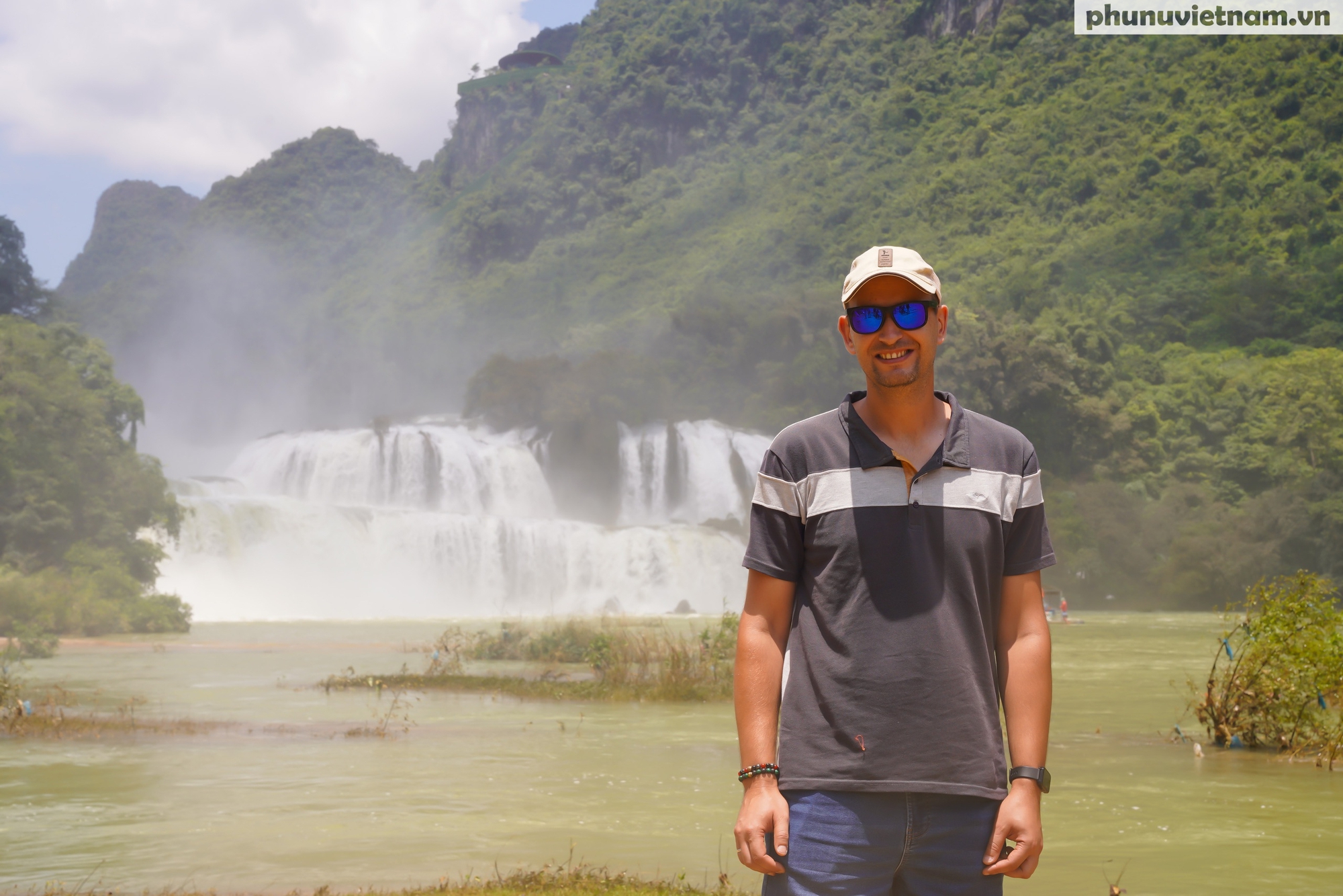 Vẻ đẹp hùng vĩ của thác nước đẹp nhất thế giới ở Cao Bằng- Ảnh 10. Vẻ đẹp hùng vĩ của thác nước đẹp nhất thế giới ở Cao Bằng- Ảnh 10.