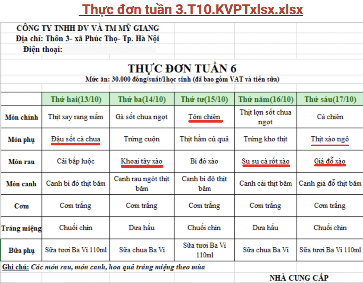 Phụ huynh nghi nhà cung cấp suất ăn bán trú cho hàng loạt trường học ở Hà Nội dùng "dầu đen kịt" chiên thức ăn cho học sinh- Ảnh 2. Phụ huynh nghi nhà cung cấp suất ăn bán trú cho hàng loạt trường học ở Hà Nội dùng "dầu đen kịt" chiên thức ăn cho học sinh- Ảnh 2.