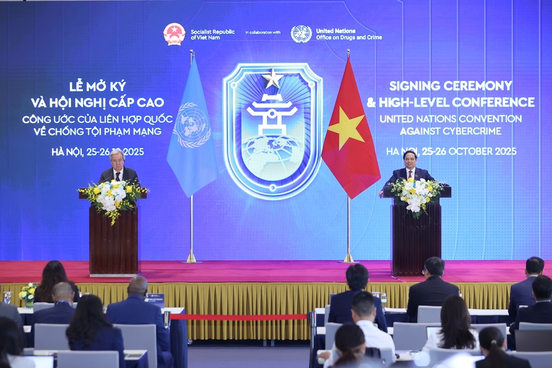 Công ước Hà Nội: Trụ cột quan trọng bảo vệ con người trong thế giới số- Ảnh 1. Công ước Hà Nội: Trụ cột quan trọng bảo vệ con người trong thế giới số- Ảnh 1.
