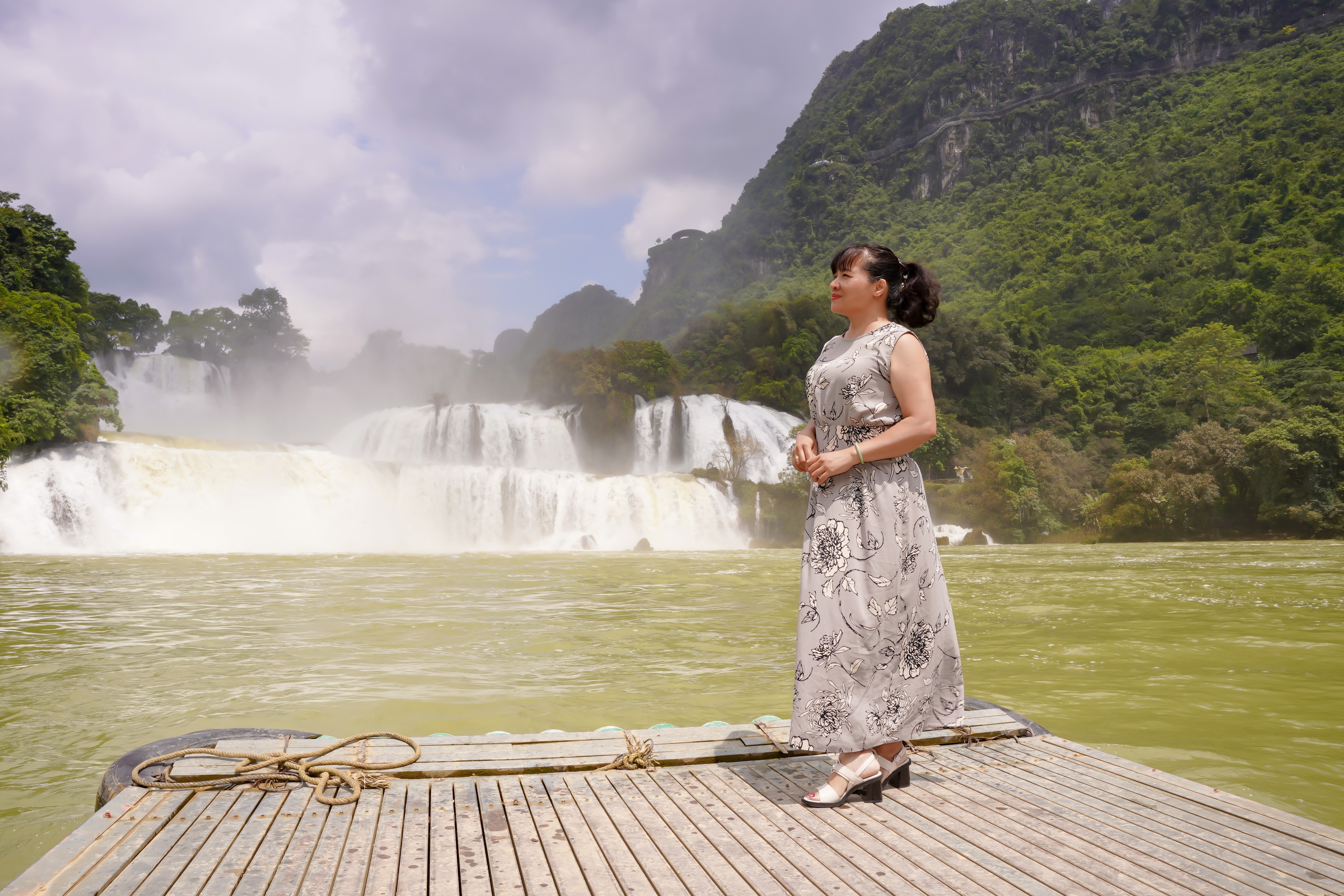 Vẻ đẹp hùng vĩ của thác nước đẹp nhất thế giới ở Cao Bằng- Ảnh 5. Vẻ đẹp hùng vĩ của thác nước đẹp nhất thế giới ở Cao Bằng- Ảnh 5.