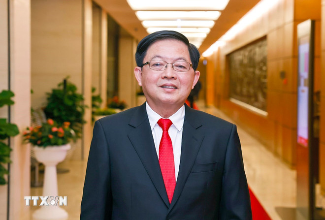 Quốc hội phê chuẩn bổ nhiệm Phó Thủ tướng và một số Bộ trưởng- Ảnh 4. Quốc hội phê chuẩn bổ nhiệm Phó Thủ tướng và một số Bộ trưởng- Ảnh 4.