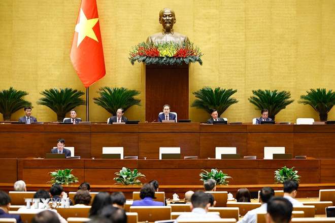 Quốc hội phê chuẩn bổ nhiệm Phó Thủ tướng và một số Bộ trưởng- Ảnh 2. Quốc hội phê chuẩn bổ nhiệm Phó Thủ tướng và một số Bộ trưởng- Ảnh 2.