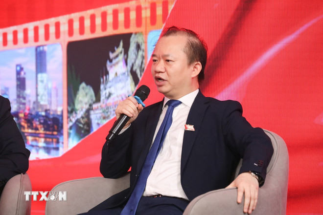Công ước Hà Nội: Nỗ lực chung để bảo đảm an ninh thông tin toàn cầu- Ảnh 4. Công ước Hà Nội: Nỗ lực chung để bảo đảm an ninh thông tin toàn cầu- Ảnh 4.