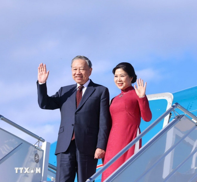 Tổng Bí thư Tô Lâm kết thúc tốt đẹp chuyến thăm chính thức Cộng hòa Bulgaria- Ảnh 2.