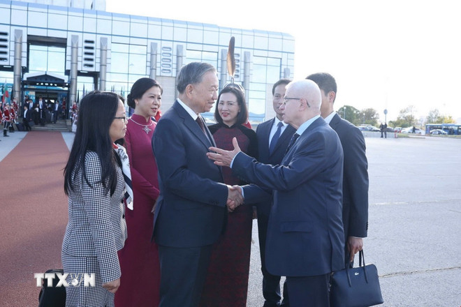 Tổng Bí thư Tô Lâm kết thúc tốt đẹp chuyến thăm chính thức Cộng hòa Bulgaria- Ảnh 1.