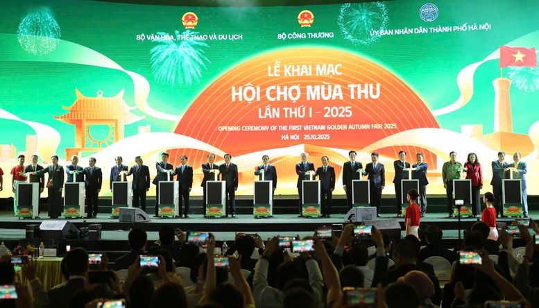 Thủ tướng: Xây dựng Việt Nam trở thành trung tâm triển lãm hàng đầu châu Á, điểm đến hội chợ thương mại quốc tế- Ảnh 1. Thủ tướng: Xây dựng Việt Nam trở thành trung tâm triển lãm hàng đầu châu Á, điểm đến hội chợ thương mại quốc tế- Ảnh 1.