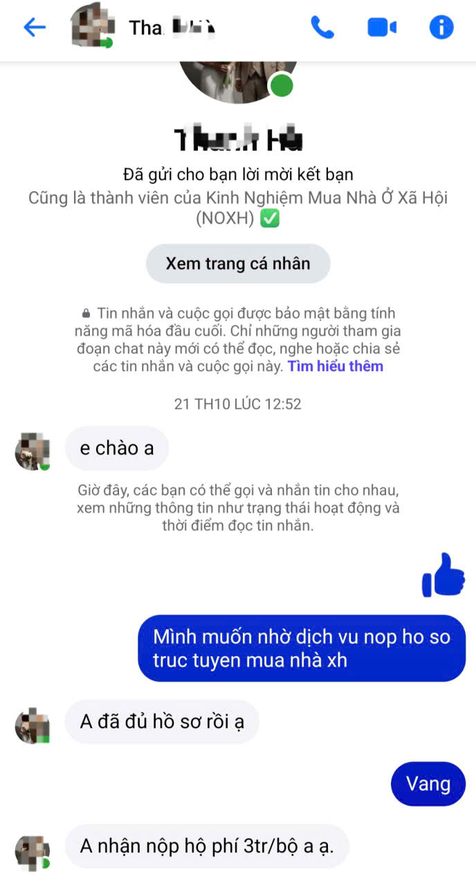 Gian nan nộp hồ sơ online mua nhà ở xã hội - Ảnh 3. Gian nan nộp hồ sơ online mua nhà ở xã hội - Ảnh 3.