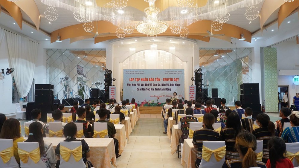 Nâng cao kiến thức về bảo tồn, phát huy giá trị văn hóa truyền thống dân tộc Mạ- Ảnh 2. Nâng cao kiến thức về bảo tồn, phát huy giá trị văn hóa truyền thống dân tộc Mạ- Ảnh 2.