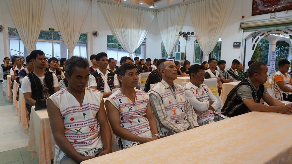 Nâng cao kiến thức về bảo tồn, phát huy giá trị văn hóa truyền thống dân tộc Mạ- Ảnh 3. Nâng cao kiến thức về bảo tồn, phát huy giá trị văn hóa truyền thống dân tộc Mạ- Ảnh 3.