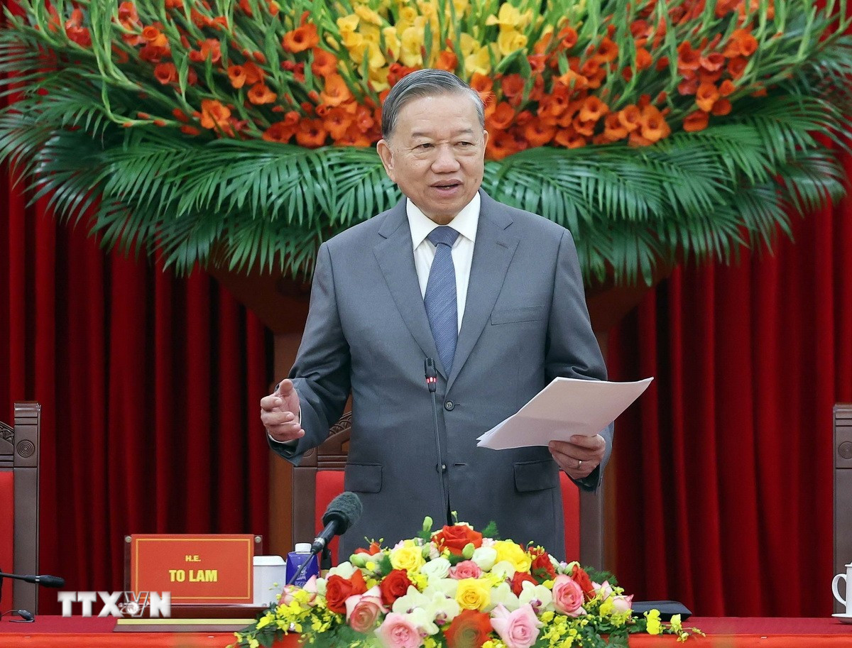 Phát biểu của Tổng Bí thư tại cuộc gặp các đại biểu dự Hội thảo Quốc tế Việt Nam học- Ảnh 3. Phát biểu của Tổng Bí thư tại cuộc gặp các đại biểu dự Hội thảo Quốc tế Việt Nam học- Ảnh 3.