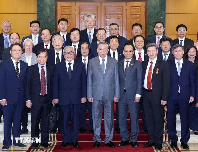 Tổng Bí thư Tô Lâm: Việt Nam trở thành đối tác trí tuệ của các nhà Việt Nam học- Ảnh 2. Tổng Bí thư Tô Lâm: Việt Nam trở thành đối tác trí tuệ của các nhà Việt Nam học- Ảnh 2.