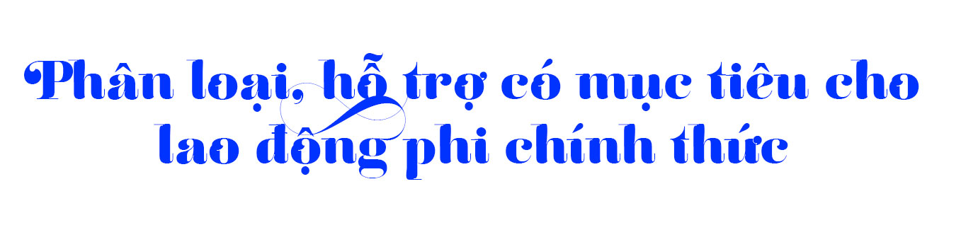 An sinh xã hội cho lao động phi chính thức Bài cuối: Đưa lao động phi chính thức đến gần “lưới an sinh xã hội”- Ảnh 13. An sinh xã hội cho lao động phi chính thức Bài cuối: Đưa lao động phi chính thức đến gần “lưới an sinh xã hội”- Ảnh 13.