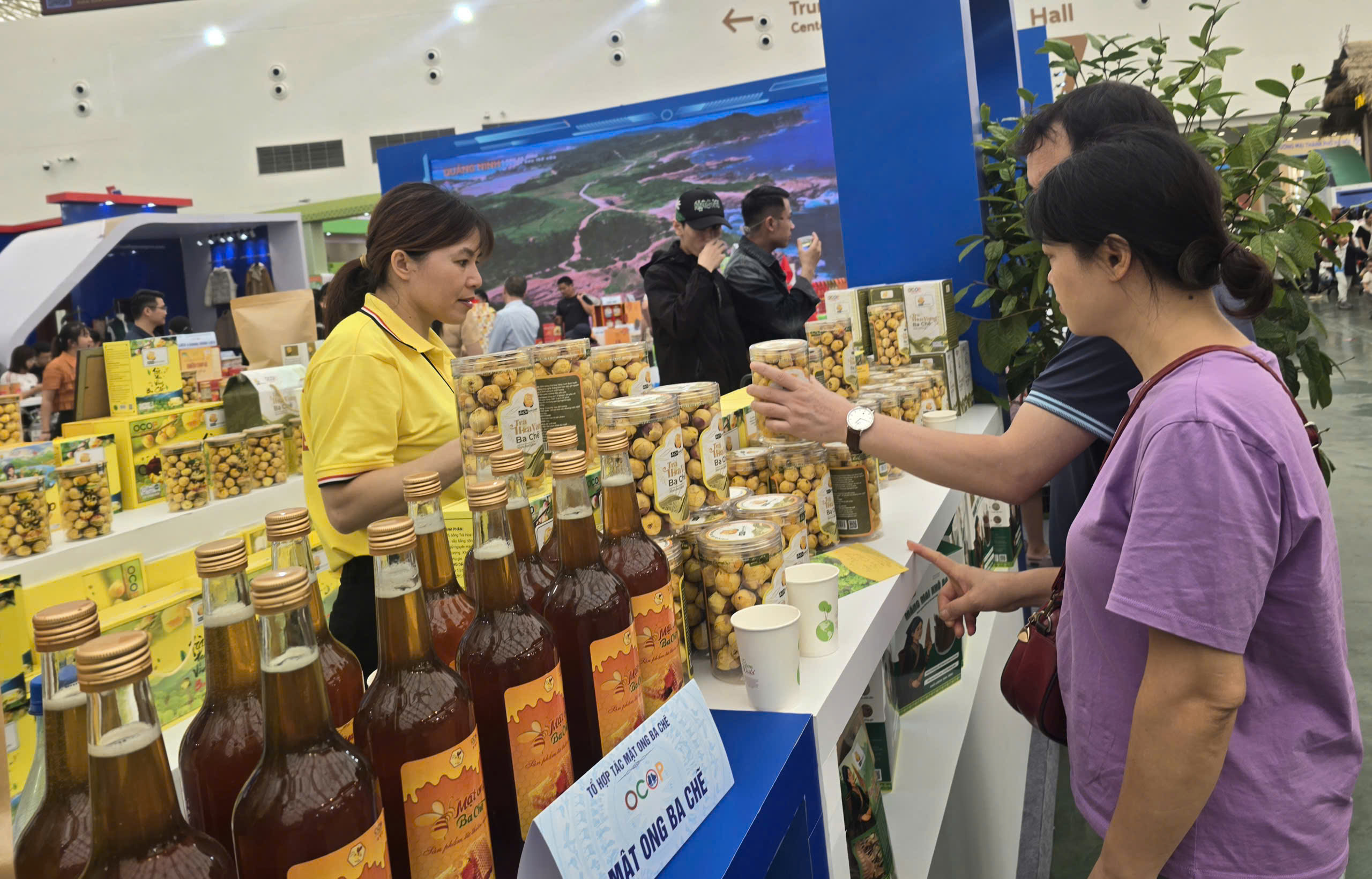 Tiếp sức cho sản phẩm vùng đồng bào dân tộc thiểu số và miền núi khẳng định vị thế thương hiệu trên bản đồ thương mại quốc gia- Ảnh 2. Tiếp sức cho sản phẩm vùng đồng bào dân tộc thiểu số và miền núi khẳng định vị thế thương hiệu trên bản đồ thương mại quốc gia- Ảnh 2.