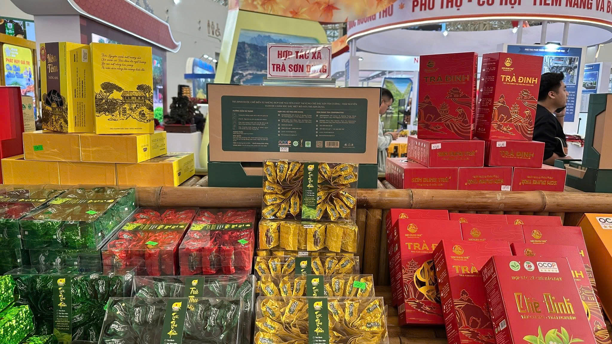 Tiếp sức cho sản phẩm vùng đồng bào dân tộc thiểu số và miền núi khẳng định vị thế thương hiệu trên bản đồ thương mại quốc gia- Ảnh 10. Tiếp sức cho sản phẩm vùng đồng bào dân tộc thiểu số và miền núi khẳng định vị thế thương hiệu trên bản đồ thương mại quốc gia- Ảnh 10.