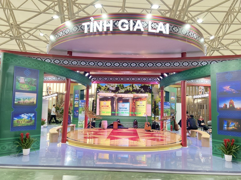 Tiếp sức cho sản phẩm vùng đồng bào dân tộc thiểu số và miền núi khẳng định vị thế thương hiệu trên bản đồ thương mại quốc gia- Ảnh 6. Tiếp sức cho sản phẩm vùng đồng bào dân tộc thiểu số và miền núi khẳng định vị thế thương hiệu trên bản đồ thương mại quốc gia- Ảnh 6.