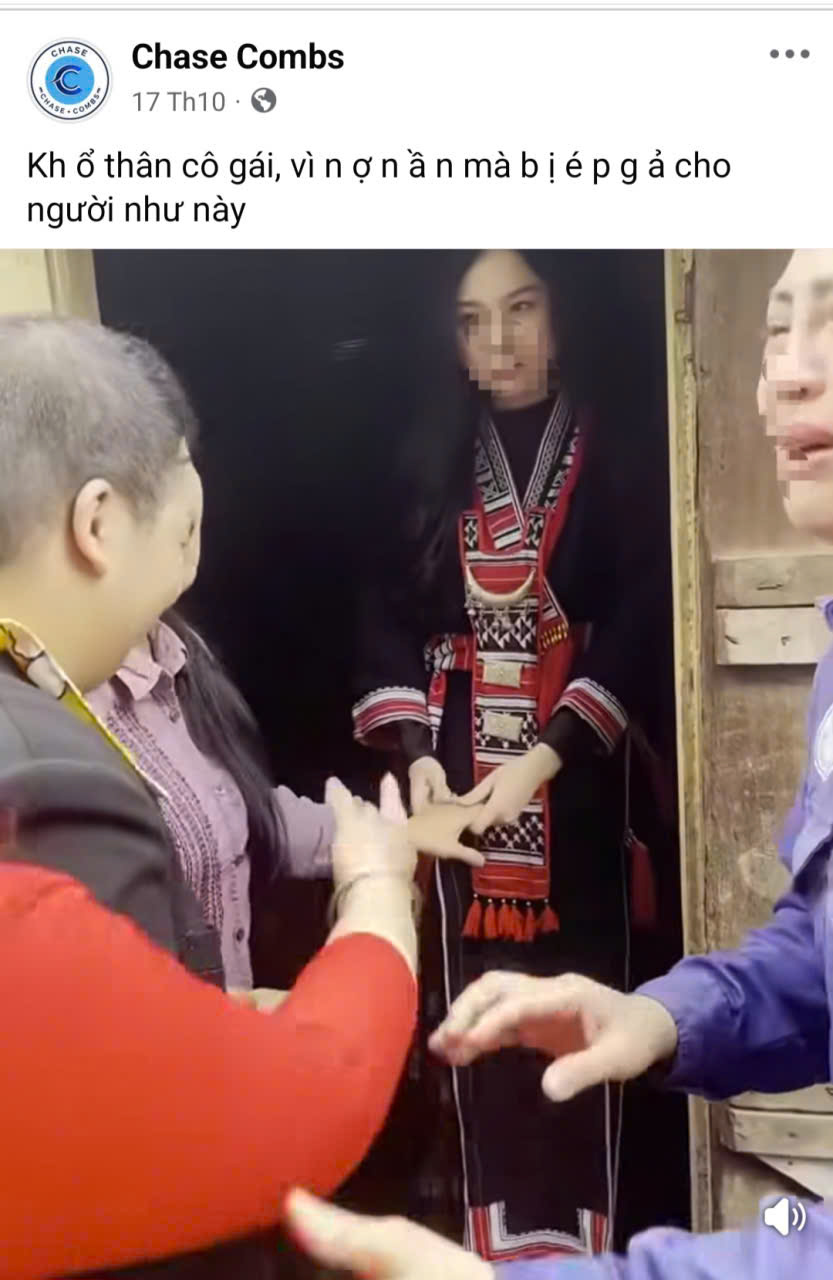 Clip "bắt cô gái về làm dâu để trừ nợ" gây phẫn nộ vì nội dung phản cảm- Ảnh 1. Clip "bắt cô gái về làm dâu để trừ nợ" gây phẫn nộ vì nội dung phản cảm- Ảnh 1.