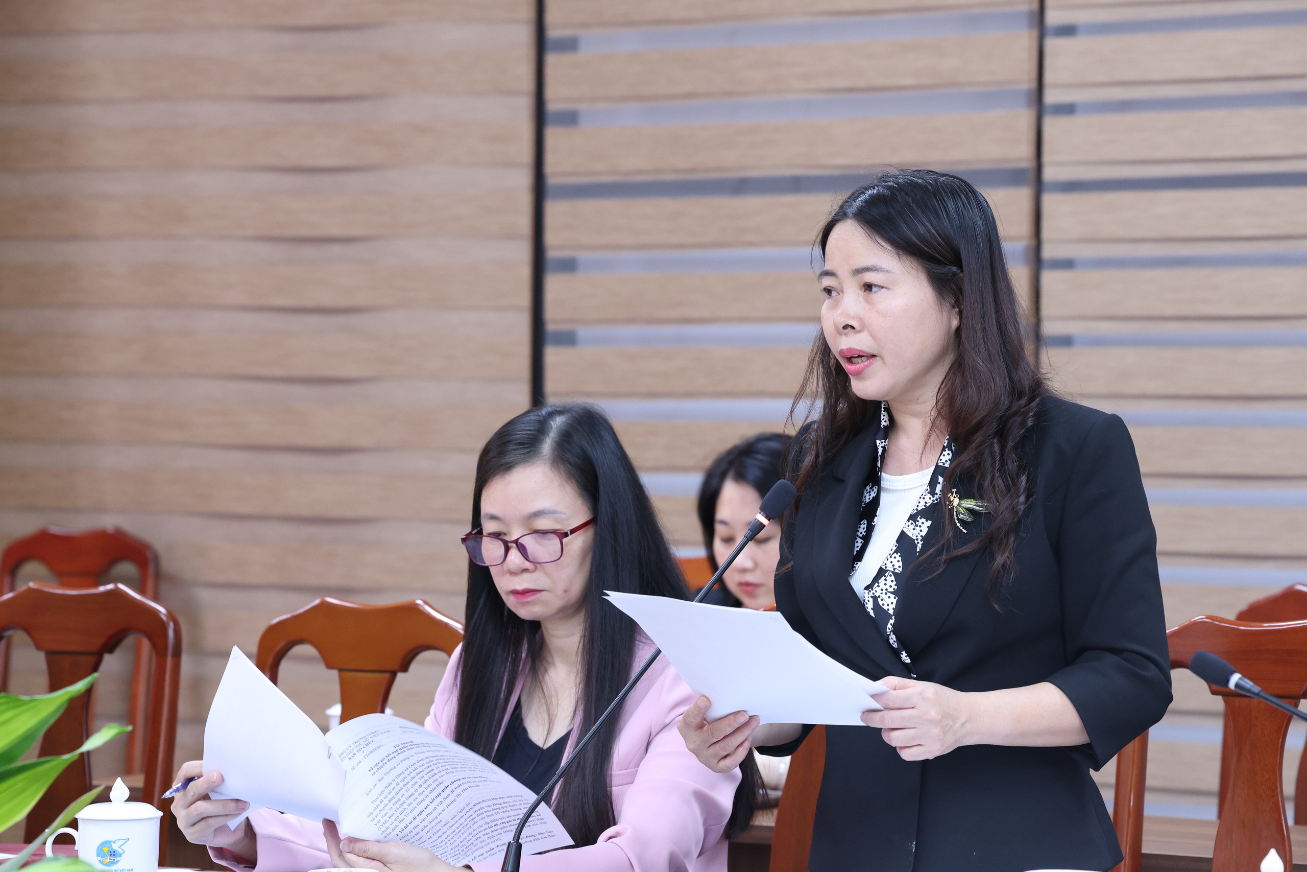 Đảng uỷ Trung ương Hội LHPN Việt Nam: Tập trung triển khai các Nghị quyết trọng tâm trong tháng 11/2025- Ảnh 1.