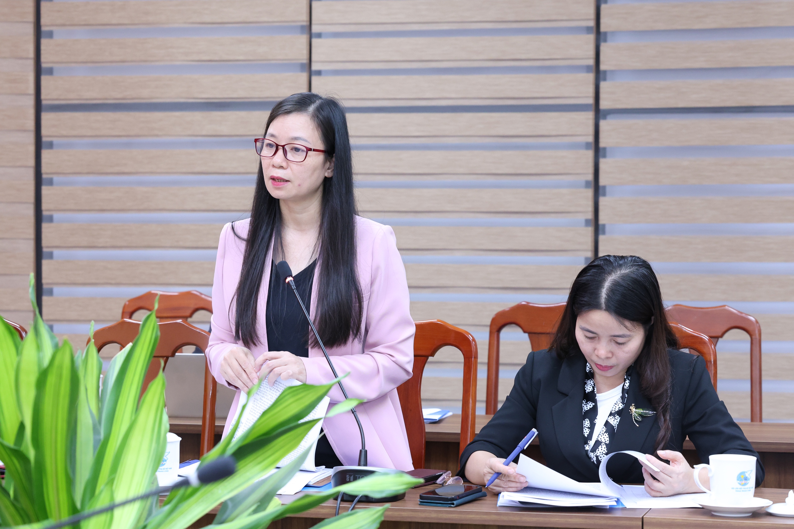 Đảng uỷ Trung ương Hội LHPN Việt Nam: Tập trung triển khai các Nghị quyết trọng tâm trong tháng 11/2025- Ảnh 3.