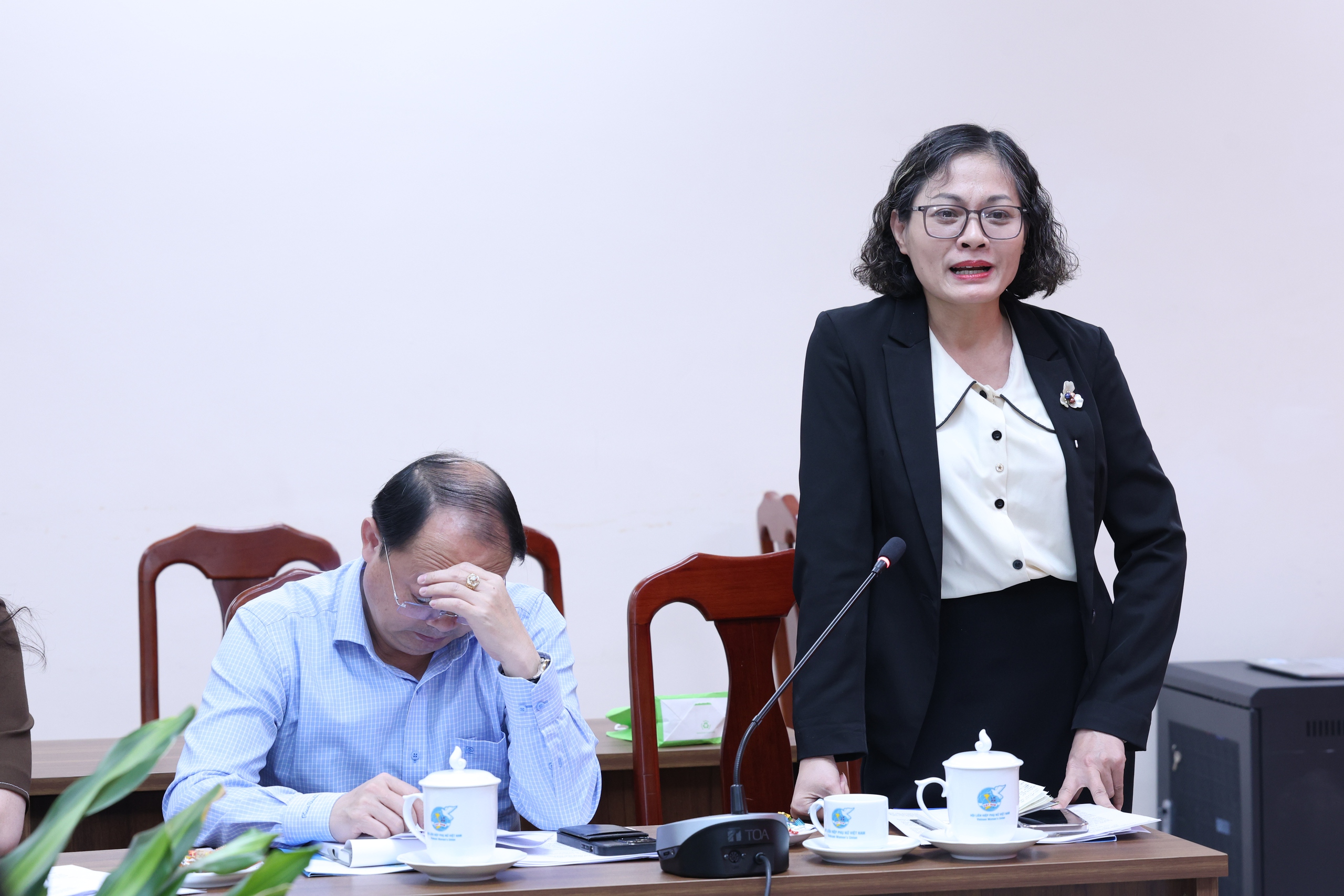 Đảng uỷ Trung ương Hội LHPN Việt Nam: Tập trung triển khai các Nghị quyết trọng tâm trong tháng 11/2025- Ảnh 5.