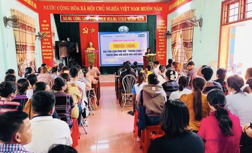 Phụ nữ Lìa tiên phong trên hành trình giảm nghèo nơi biên cương- Ảnh 7. Phụ nữ Lìa tiên phong trên hành trình giảm nghèo nơi biên cương- Ảnh 7.