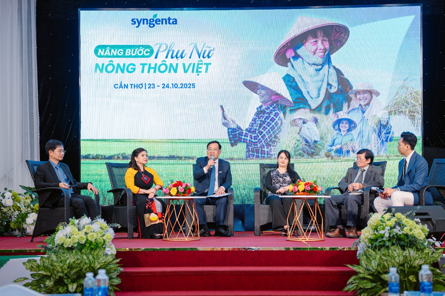 SYNGENTA Việt Nam tổ chức hội thảo 'Nâng bước Phụ nữ Nông thôn Việt'- Ảnh 1.