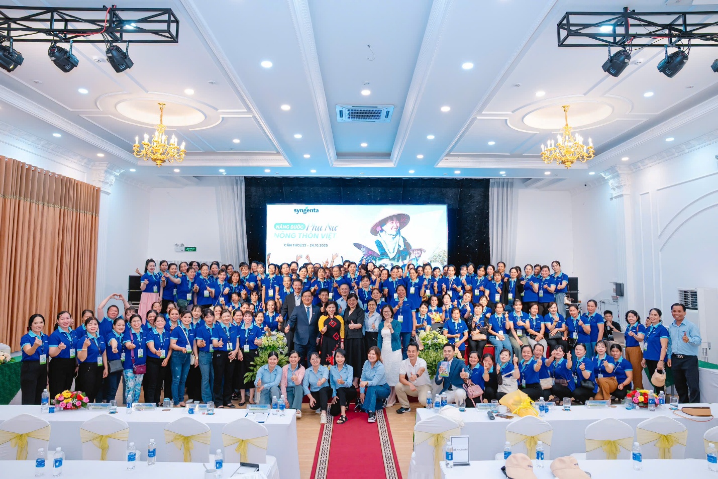SYNGENTA Việt Nam tổ chức hội thảo 'Nâng bước Phụ nữ Nông thôn Việt'- Ảnh 2.