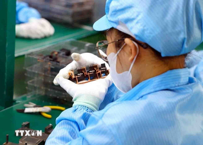 Tuyên bố chung Việt Nam và Hoa Kỳ: Củng cố vị thế trong chuỗi cung ứng toàn cầu- Ảnh 1. Tuyên bố chung Việt Nam và Hoa Kỳ: Củng cố vị thế trong chuỗi cung ứng toàn cầu- Ảnh 1.