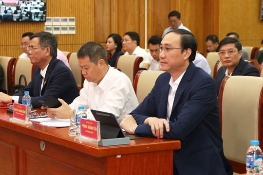 Khai giảng lớp bồi dưỡng nghiệp vụ chuyên sâu về công tác kiểm tra, giám sát năm 2025- Ảnh 1. Khai giảng lớp bồi dưỡng nghiệp vụ chuyên sâu về công tác kiểm tra, giám sát năm 2025- Ảnh 1.