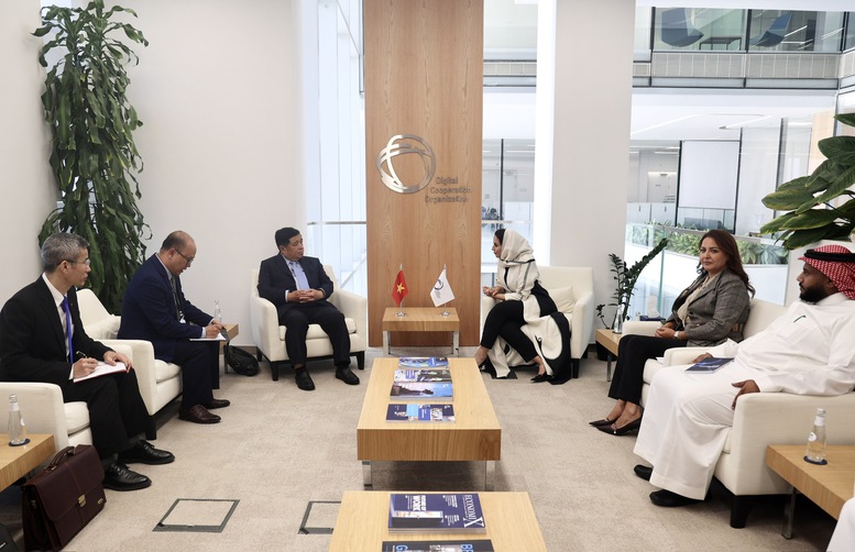 Việt Nam có nhiều lợi thế và sẵn sàng hợp tác phát triển kinh tế số- Ảnh 2. Việt Nam có nhiều lợi thế và sẵn sàng hợp tác phát triển kinh tế số- Ảnh 2.