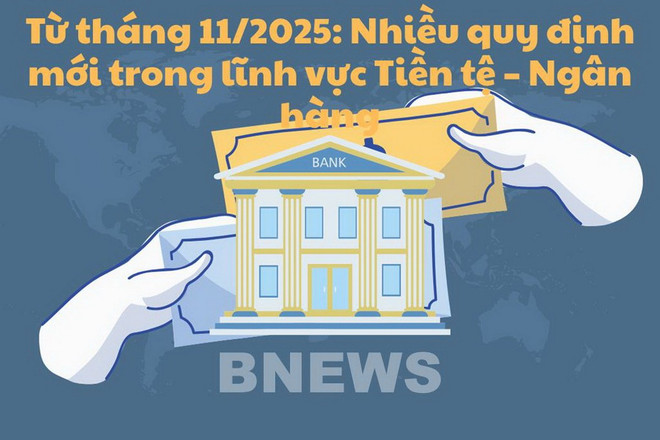 Những chính sách mới liên quan đến kinh tế có hiệu lực từ tháng 11/2025- Ảnh 1.