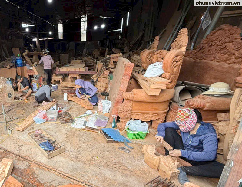 Hội LHPN Thư Lâm: Khơi thông nguồn vốn từ "mở khoá" thông tin- Ảnh 7. Hội LHPN Thư Lâm: Khơi thông nguồn vốn từ "mở khoá" thông tin- Ảnh 7.