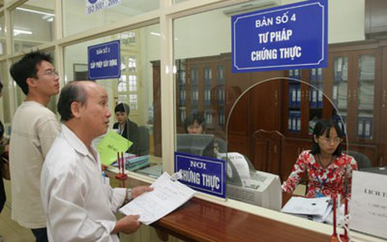 Sửa đổi, bổ sung một số quy định về chứng thực- Ảnh 1.