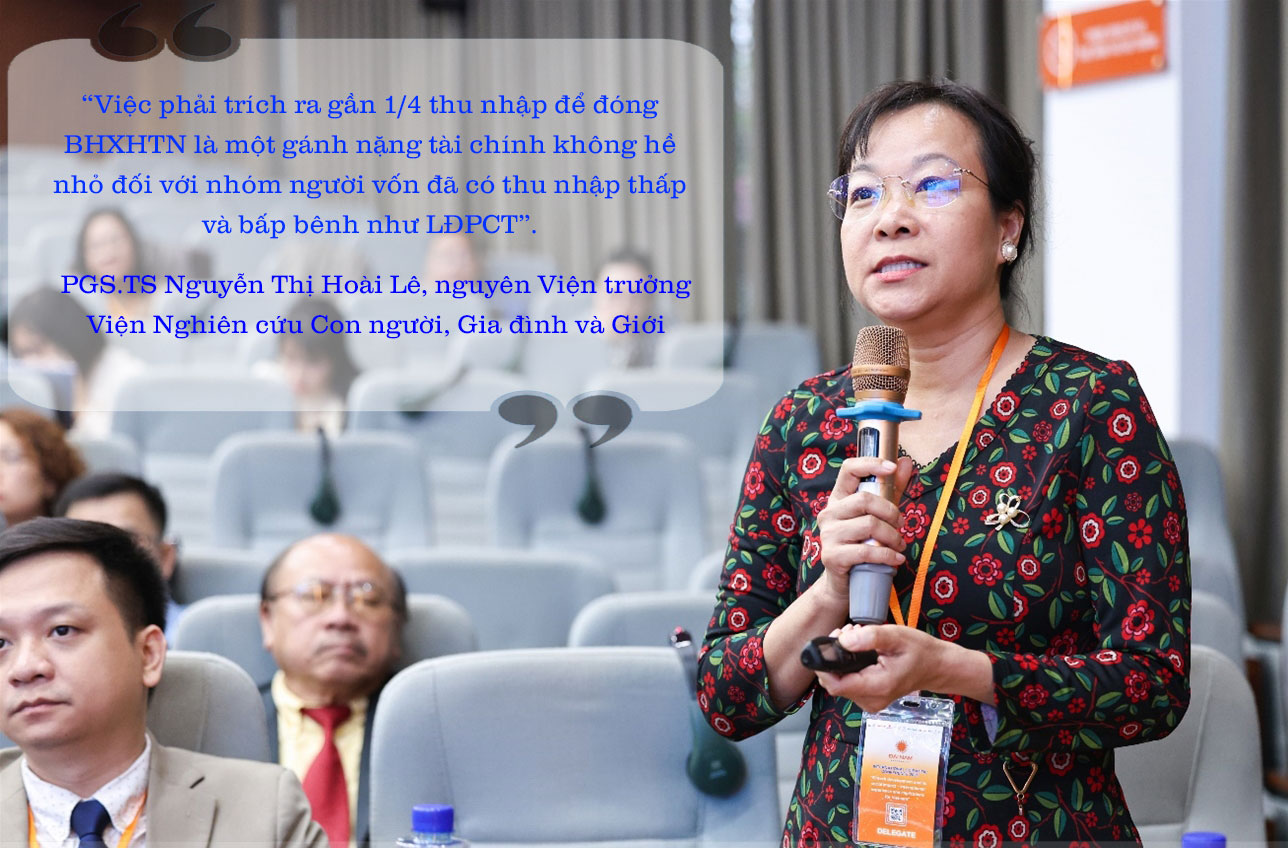 An sinh xã hội cho lao động phi chính thức 
Bài 2: Rào cản ngăn lao động phi chính thức đến gần “lưới an sinh xã hội”- Ảnh 16. An sinh xã hội cho lao động phi chính thức 
Bài 2: Rào cản ngăn lao động phi chính thức đến gần “lưới an sinh xã hội”- Ảnh 16.