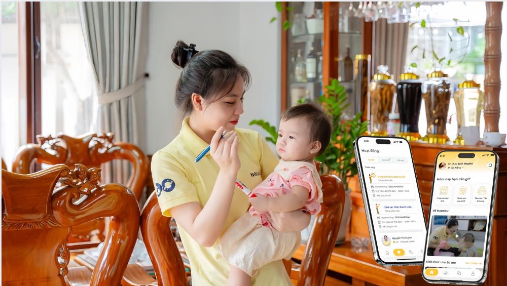 Khi nỗi lo “ai trông con” được công nghệ giải quyết- Ảnh 1. Khi nỗi lo “ai trông con” được công nghệ giải quyết- Ảnh 1.