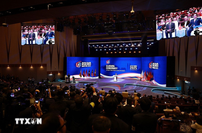 Việt Nam góp phần quan trọng vào thành công của Hội nghị Cấp cao ASEAN 47- Ảnh 1.