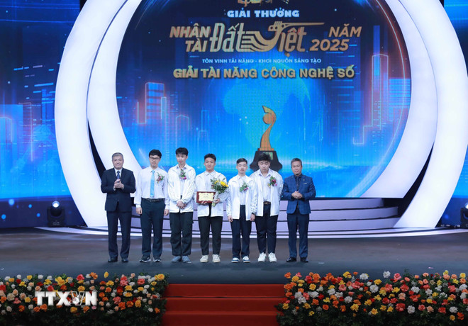 Giải thưởng Nhân tài Đất Việt: Bệ phóng cho thế hệ sáng tạo mới- Ảnh 1.