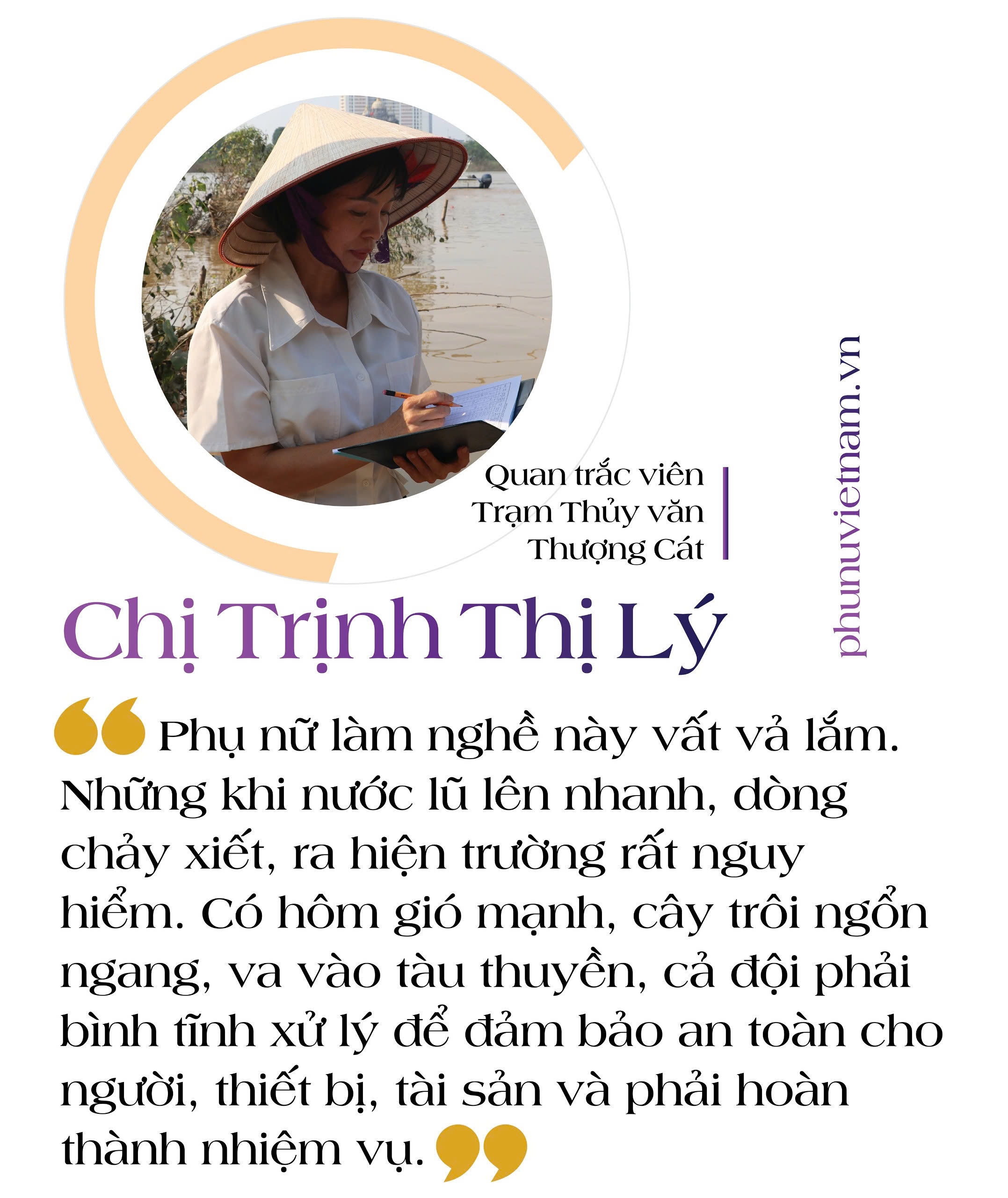 Những người phụ nữ giữ bình yên mùa mưa lũ- Ảnh 3. Những người phụ nữ giữ bình yên mùa mưa lũ- Ảnh 3.