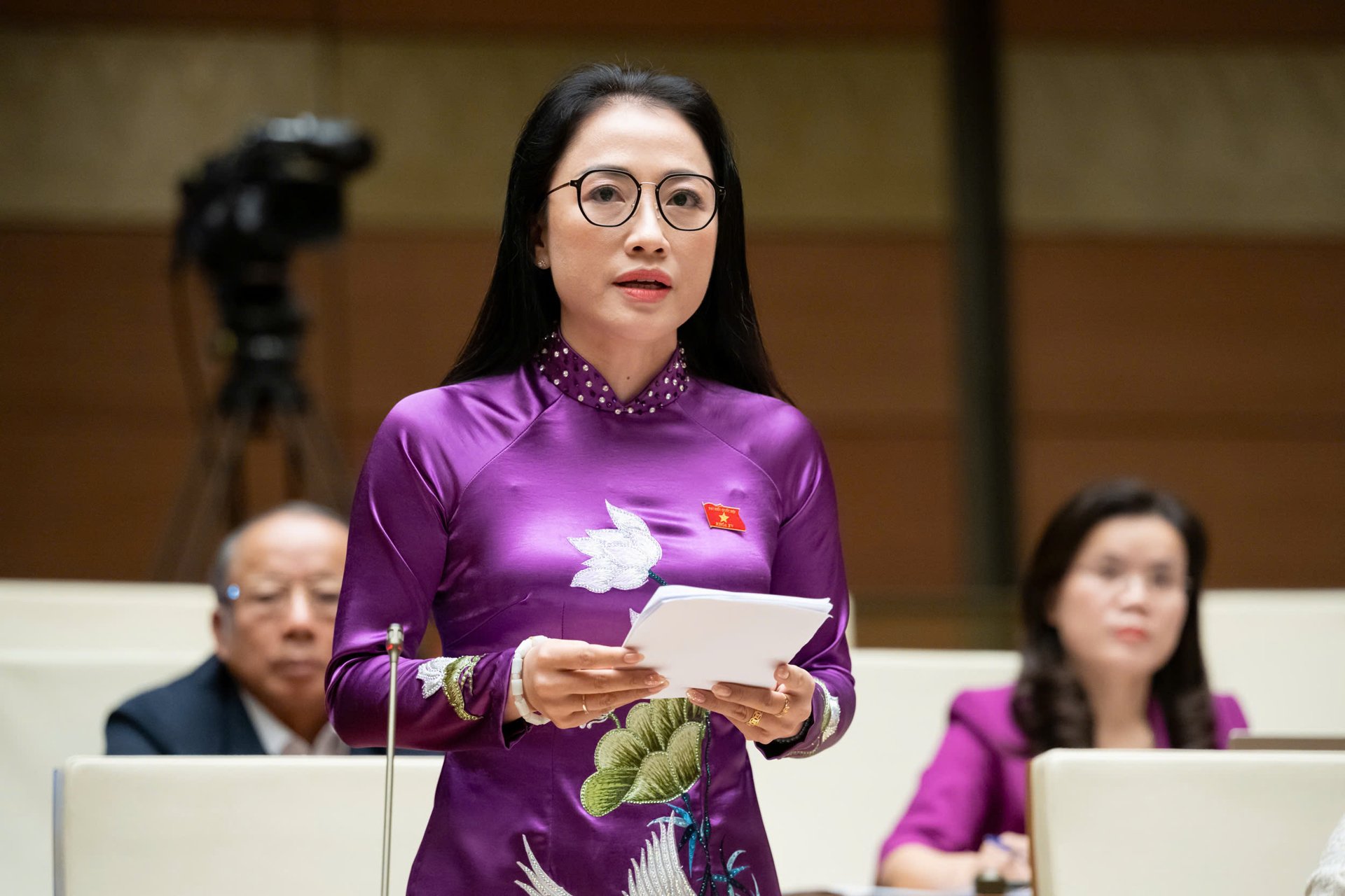 Trưởng đại diện UN Women: Việt Nam là hình mẫu truyền cảm hứng về bình đẳng giới trong khu vực- Ảnh 2. Trưởng đại diện UN Women: Việt Nam là hình mẫu truyền cảm hứng về bình đẳng giới trong khu vực- Ảnh 2.