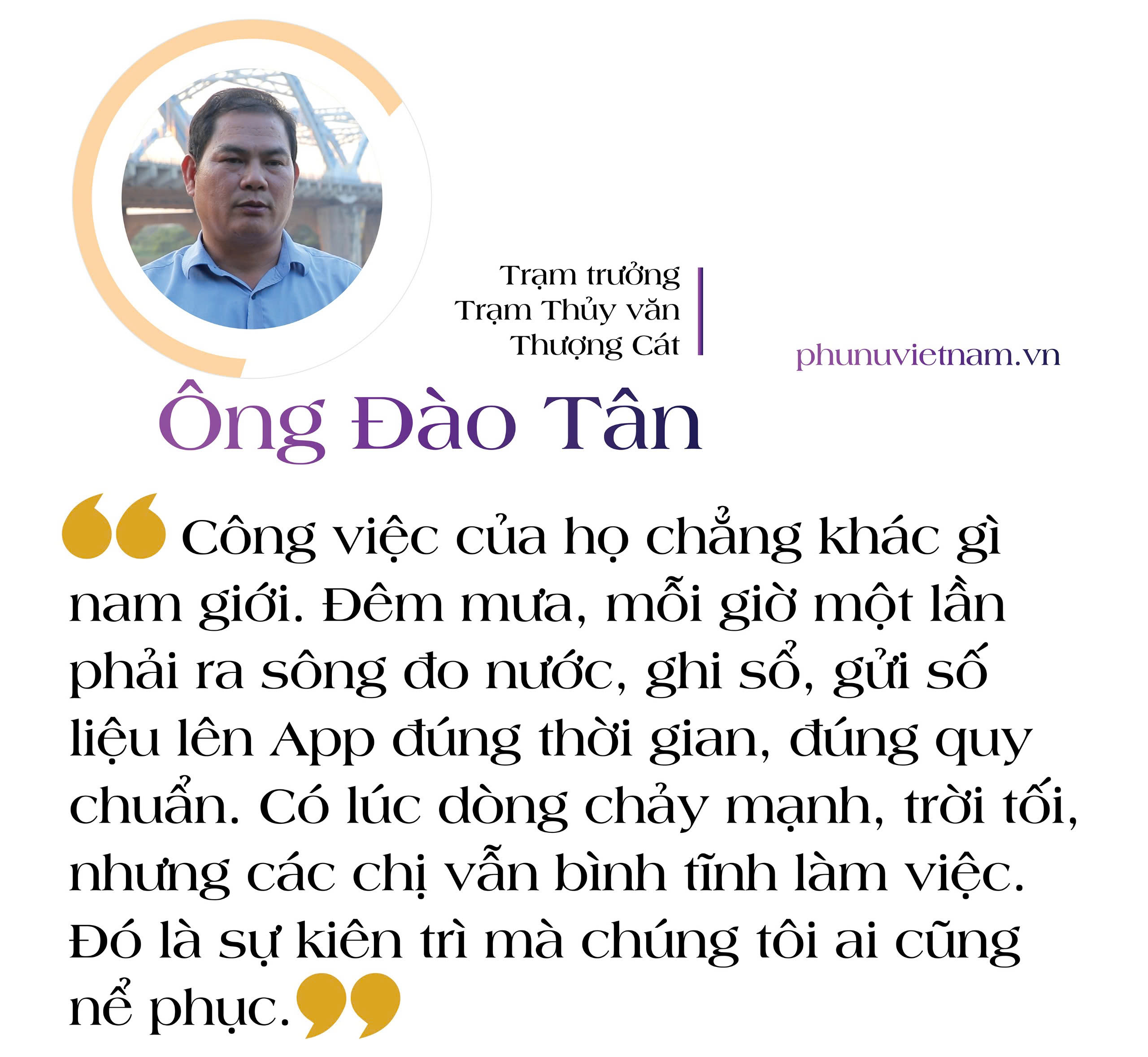 Những người phụ nữ giữ bình yên mùa mưa lũ- Ảnh 4. Những người phụ nữ giữ bình yên mùa mưa lũ- Ảnh 4.