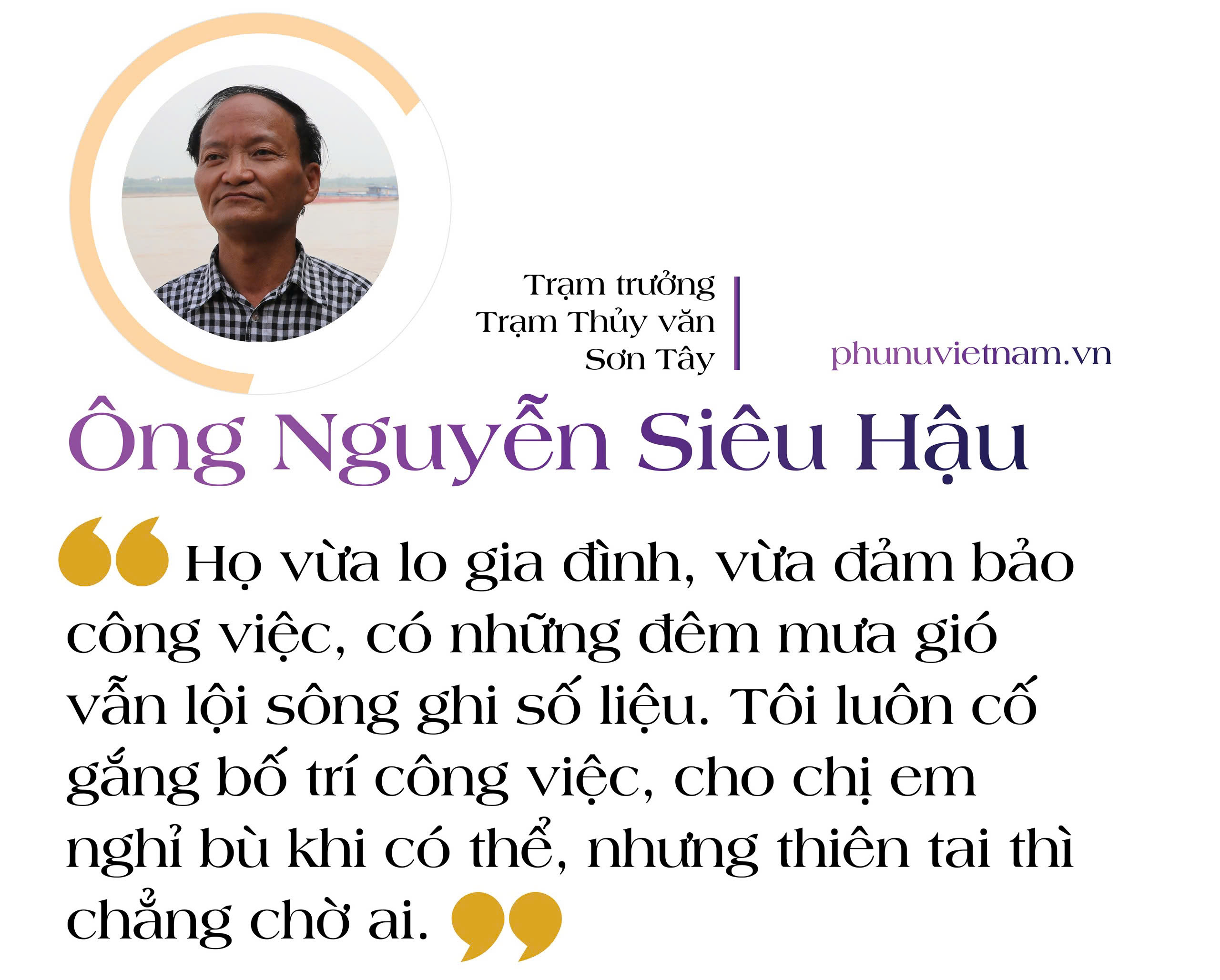 Những người phụ nữ giữ bình yên mùa mưa lũ- Ảnh 7. Những người phụ nữ giữ bình yên mùa mưa lũ- Ảnh 7.