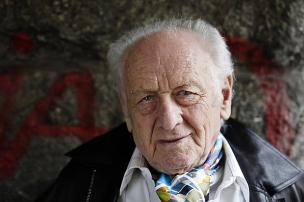 Nhà văn Arnošt Lustig