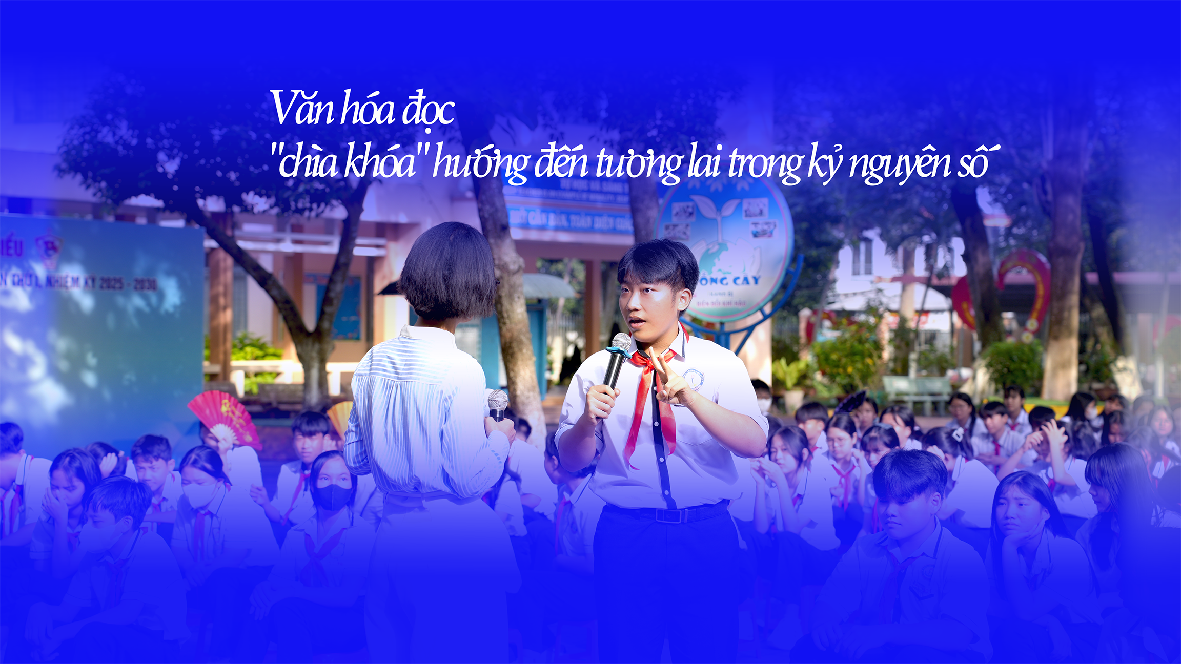 Văn hóa đọc - "chìa khóa" hướng đến tương lai trong kỷ nguyên số