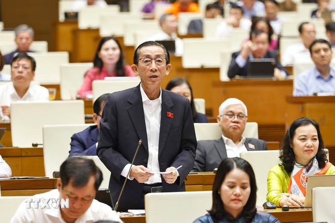 Tăng tốc phát triển kinh tế, hướng tới hạnh phúc của người dân- Ảnh 1.