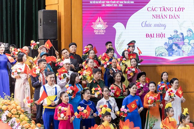 Đại hội đại biểu Mặt trận Tổ quốc Việt Nam tỉnh Bắc Ninh lần thứ I, nhiệm kỳ 2025-2030- Ảnh 6.