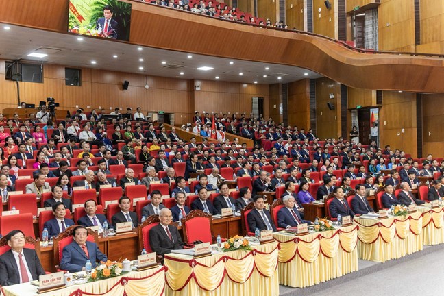 Đại hội đại biểu Mặt trận Tổ quốc Việt Nam tỉnh Bắc Ninh lần thứ I, nhiệm kỳ 2025-2030- Ảnh 1.